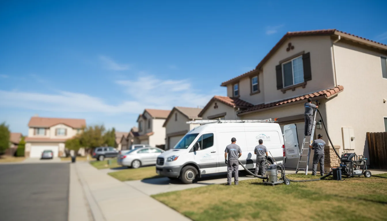 Air Duct Cleaning in Calhan, CO near me